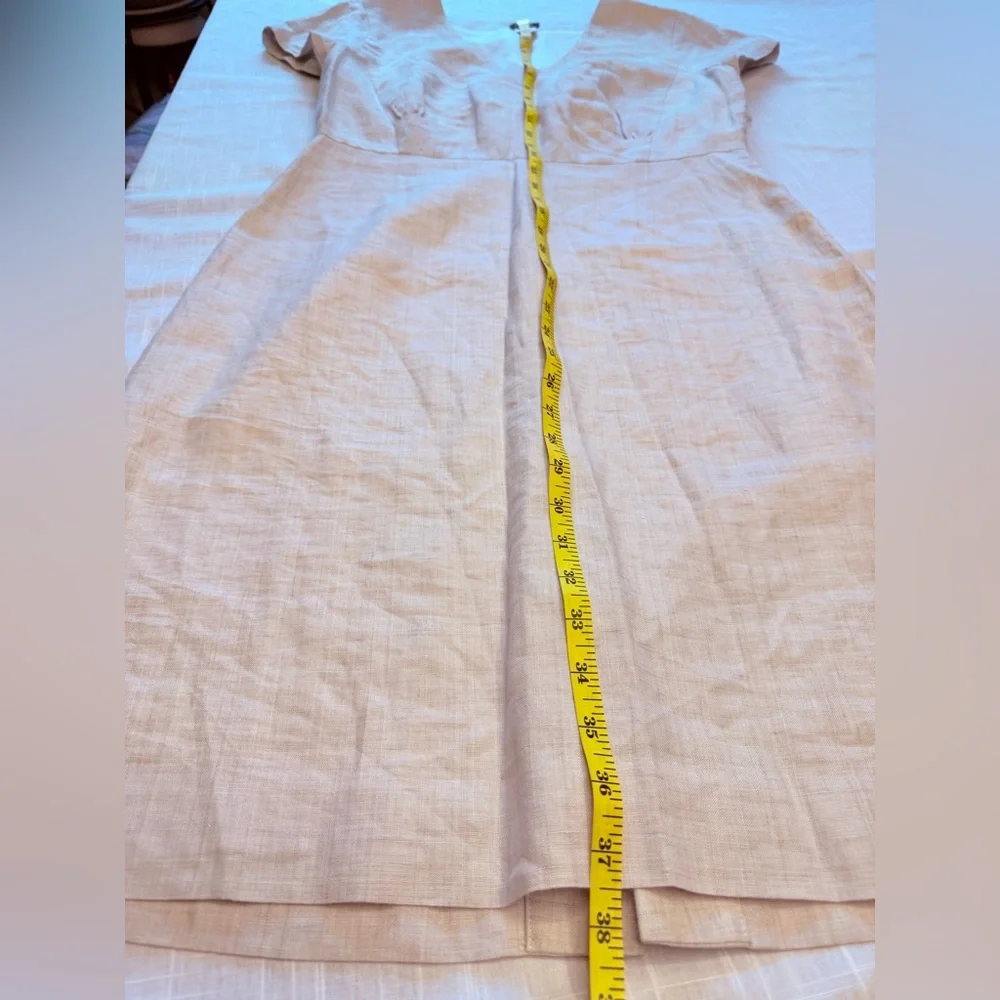 J. Crew Linen Dress in 